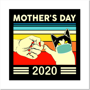 Mother Day 2020 Mommy Funny Best Cat Mom Gift Posters and Art